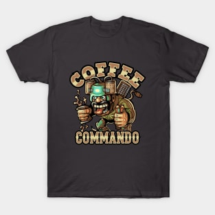 Coffee Commando T-Shirt